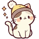 Video sticker 🐈 Cozy Cats - @Shout...