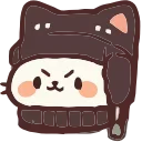 Video sticker 🐈 Cozy Cats - @Shout...