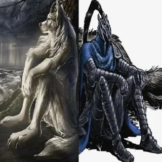 Sticker 🐺 آرتوریاس