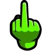 Sticker 🖕 GreenBusiness