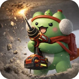 Sticker 🧸 frogman BP3