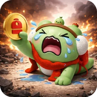 Video sticker 🎢 frogman BP3