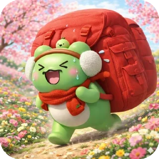 Телеграм стикер 🧸 frogman BP3