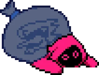 Video sticker 🌟 Чаркис ТГК: @sticker_deltarune :: @fStikBot