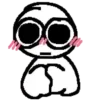 Sticker 😳 omg ➜ @emoji1