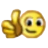 Sticker 👍 omg ➜ @emoji1