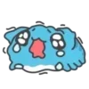 Sticker 😰 omg ➜ @emoji1