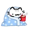 Sticker ☕ omg ➜ @emoji1