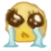 Sticker 😭 omg ➜ @emoji1