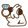 Sticker 💍 omg ➜ @emoji1