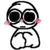 Video sticker 😳 omg ➜ @emoji1