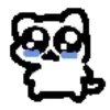 Video sticker 😢 omg ➜ @emoji1