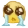 Video sticker 😭 omg ➜ @emoji1