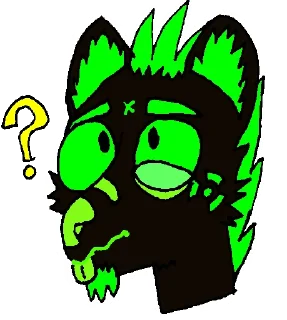 Телеграм стикер ❔ Sparkledog World Domination