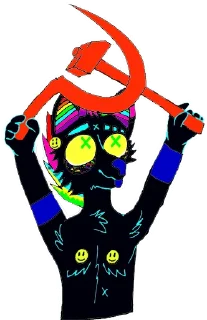 Телеграм стикер 🚩 Sparkledog World Domination