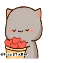 Telegram sticker ❤️ @Farsisticker  👈جوین‌شو استیکر بامزه