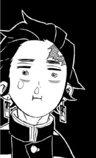 Telegram sticker 😢 Demon slayer @animestickerchannel