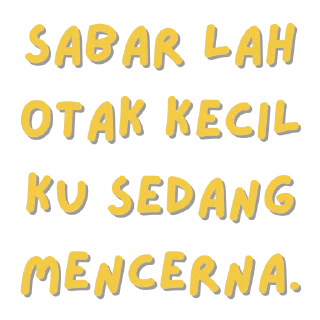 Telegram sticker 😒 Babayo punya!