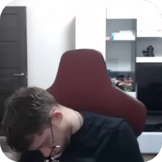 Telegram sticker 😴 Двуня