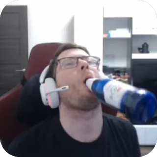 Telegram sticker 😮 Двуня