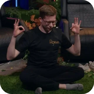 Telegram sticker 😌 Двуня