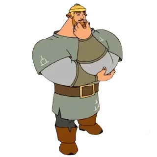 Video sticker 🤔 Игровые Богатыри Akr815