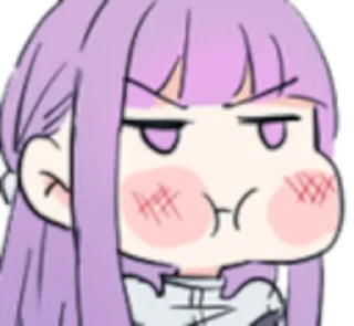 Telegram sticker 🤬 FrierenP