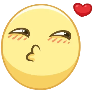 Telegram sticker 😘 смайлы вк