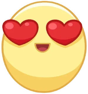 Telegram sticker 😍 смайлы вк