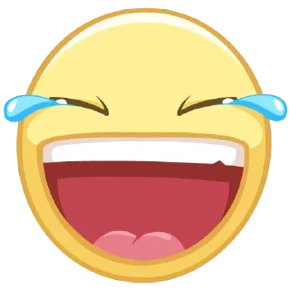 Telegram sticker 😂 смайлы вк