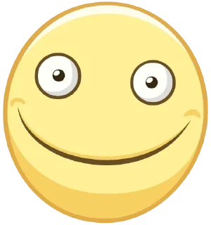 Sticker 🙂 смайлы вк