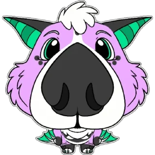 Telegram sticker 👃 Varda Stickers