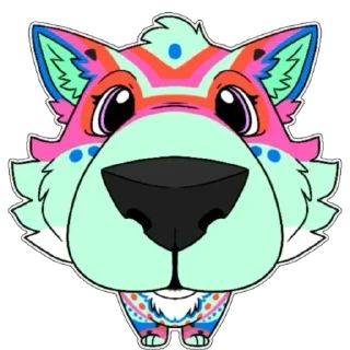 Telegram sticker 🫥 Varda Stickers