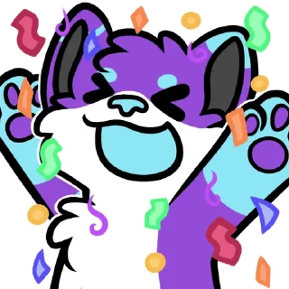 Telegram sticker 🎉 Varda Stickers