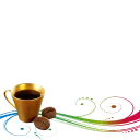 Telegram sticker ☕ استيكر گل @Aydin_s4d