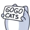 Video sticker 🤘 cat @emojixoley