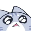 Video sticker 🥹 cat @emojixoley