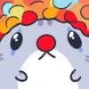 Video sticker 🤡 cat @emojixoley