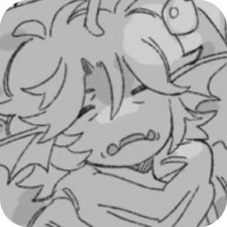 Telegram sticker 🐟 𝘚𝘦𝘣𝘢𝘴𝘵𝘪𝘢𝘯 𝘚. 🐟 𝘉𝘺: @Knightly_lolx3