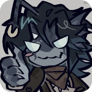 Telegram sticker 🐟 𝘚𝘦𝘣𝘢𝘴𝘵𝘪𝘢𝘯 𝘚. 🐟 𝘉𝘺: @Knightly_lolx3