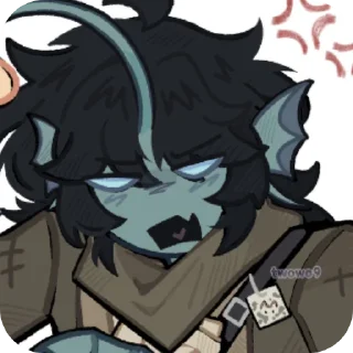 Video sticker 🐟 𝘚𝘦𝘣𝘢𝘴𝘵𝘪𝘢𝘯 𝘚. 🐟 𝘉𝘺: @Knightly_lolx3