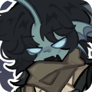 Telegram sticker 🐟 𝘚𝘦𝘣𝘢𝘴𝘵𝘪𝘢𝘯 𝘚. 🐟 𝘉𝘺: @Knightly_lolx3