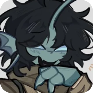 Video sticker 🐟 𝘚𝘦𝘣𝘢𝘴𝘵𝘪𝘢𝘯 𝘚. 🐟 𝘉𝘺: @Knightly_lolx3