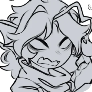 Telegram sticker 🐟 𝘚𝘦𝘣𝘢𝘴𝘵𝘪𝘢𝘯 𝘚. 🐟 𝘉𝘺: @Knightly_lolx3