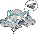 Telegram sticker 😴 Terah_Snepper