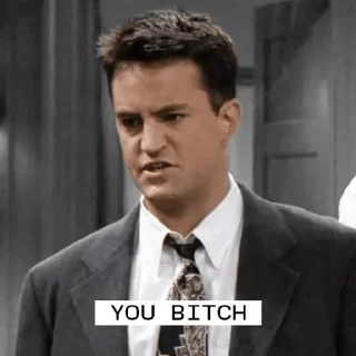 Video sticker 😠 F.R.I.E.N.D.S  @Cinama_Memes_Sticker