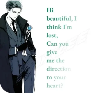 Telegram sticker 🤍 M - U -@sticker_qrsi