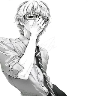 Telegram sticker 🤍 M - U -@sticker_qrsi