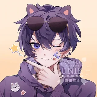 Telegram sticker 🌝 ☆⃝*⌑↝ 𝕊𝕙𝕠𝕥𝕠 × @KesitoMania