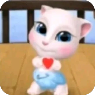 Telegram sticker ❤ елки палки